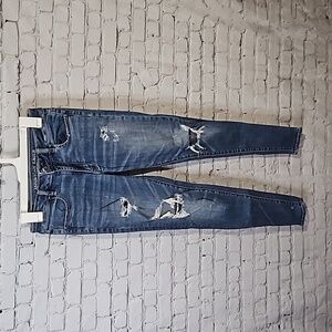 American Eagle hi rise jegging